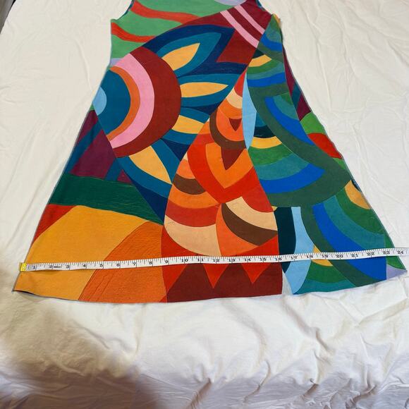 AnimaPop Italy 2 in 1 Lobster Swirl Slvls Mini Sheath Tube dress Small - Picture 11 of 13